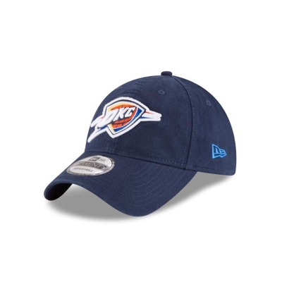 Oklahoma City Thunder Gorra | New Era NBA Core Classic 9twenty Adjustable Cap Mexico - Azules
